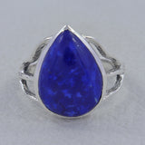 Mexican Turquoise Silver Rings