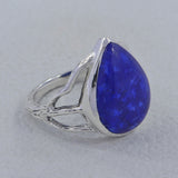 Mexican Turquoise Silver Rings