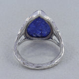 Mexican Turquoise Silver Rings