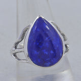 Mexican Turquoise Silver Rings