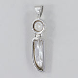 Fresh Water Pearl Silver Pendants