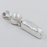 Fresh Water Pearl Silver Pendants