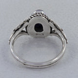 Labradorite Gemstone Sterling Silver Ring