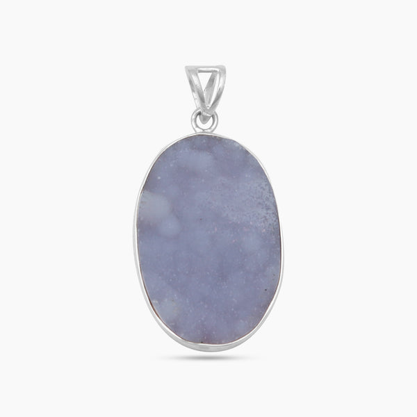 Calcite Druzy Silver Pendants