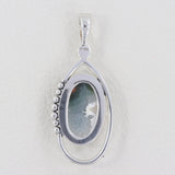 925 Silver Ocean Jasper Pendants
