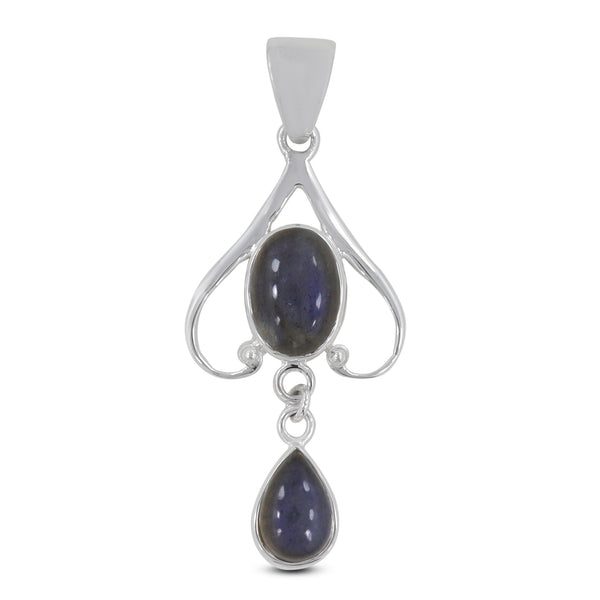 925 Sterling Silver Labradorite Pendants