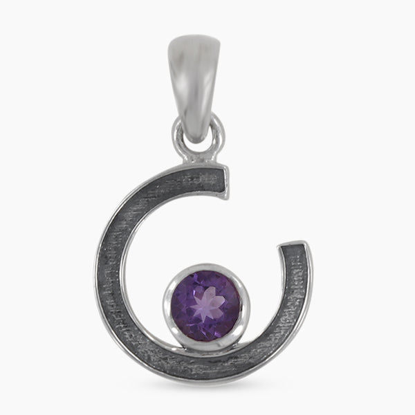 925 Sterling Silver Blue Topaz Pendants