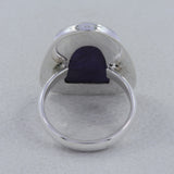 925 Sterling Silver Charoite Ring