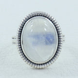 Hackmanite Silver Ring
