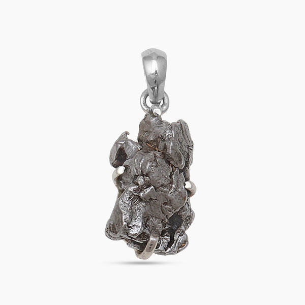 Meteorite Silver Pendants