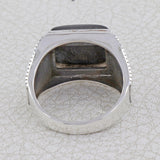 Tibetan Turquoise Silver Ring