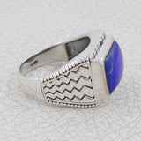 Tibetan Turquoise Silver Ring