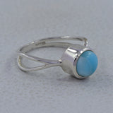 925 Sterling Silver Iolite Ring