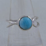 925 Sterling Silver Iolite Ring