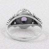 925 Sterling Silver Tanzanite Ring
