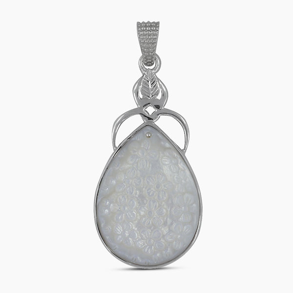 925 Silver White Mother of Pearl Designer Pendants