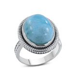 Hackmanite Silver Ring