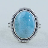 Hackmanite Silver Ring