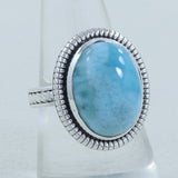 Hackmanite Silver Ring