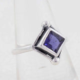 925 Sterling Silver Amethyst Ring