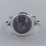 925 Sterling Silver Blue Topaz Rings