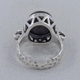 925 Sterling Silver Blue Topaz Rings