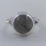 925 Sterling Silver Blue Topaz Rings