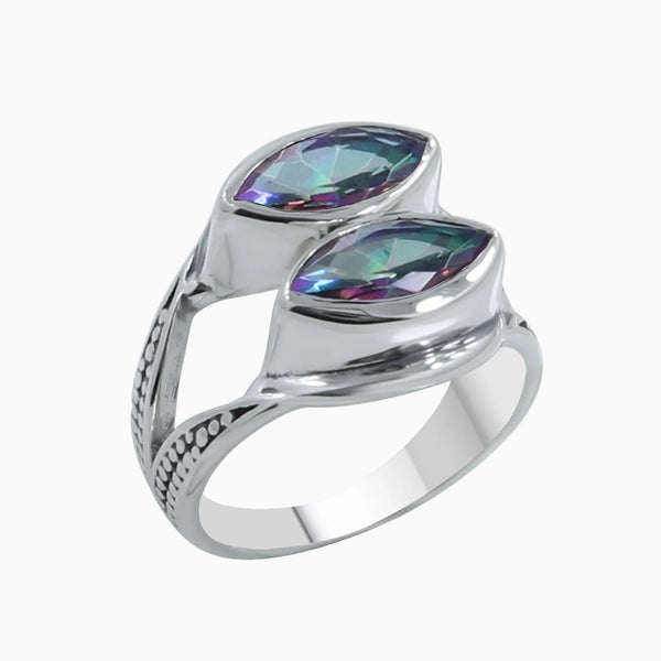 925 Sterling Silver Garnet Rings