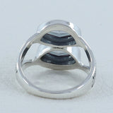 925 Sterling Silver Garnet Rings