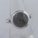 925 Sterling Silver Blue Topaz Rings