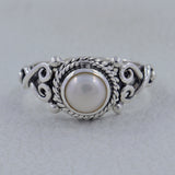 925 Sterling Silver Garnet Rings