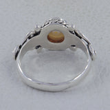 925 Sterling Silver Garnet Rings