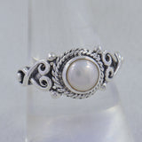 925 Sterling Silver Garnet Rings