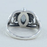 925 Sterling Silver Mystic Quartz Rings