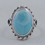 925 Sterling Silver Charoite Rings