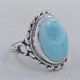 925 Sterling Silver Charoite Rings