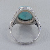 925 Sterling Silver Charoite Rings