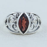 925 Sterling Silver Mystic Quartz Rings