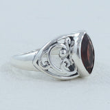 925 Sterling Silver Mystic Quartz Rings