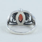 925 Sterling Silver Mystic Quartz Rings