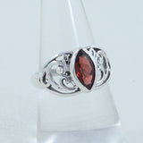 925 Sterling Silver Mystic Quartz Rings