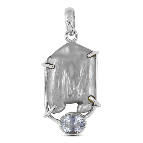 925 Silver Fresh Water Pearl Pendants