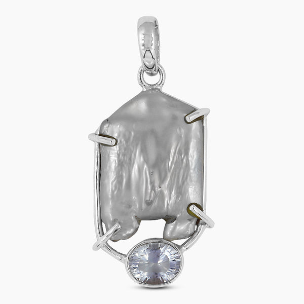 925 Silver Fresh Water Pearl Pendants