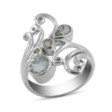 925 Sterling Silver Black Onyx Rings