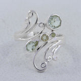 925 Sterling Silver Black Onyx Rings