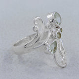 925 Sterling Silver Black Onyx Rings