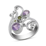 925 Sterling Silver Black Onyx Rings