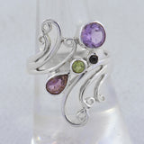 925 Sterling Silver Black Onyx Rings