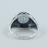 Mystic Quartz Sterling Silver Ring