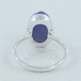 Tanzanite Silver Ring